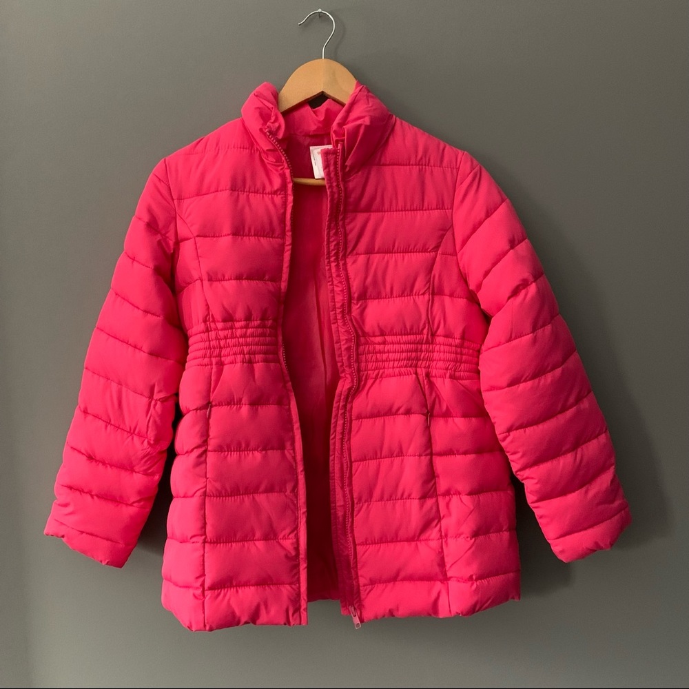 Gymboree Large Kids Winter Puffer Jacket